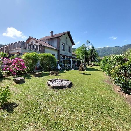 Au Bonheur Fait Maison Acomodação com café da manhã Saint-Maurice-sur-Moselle Exterior foto