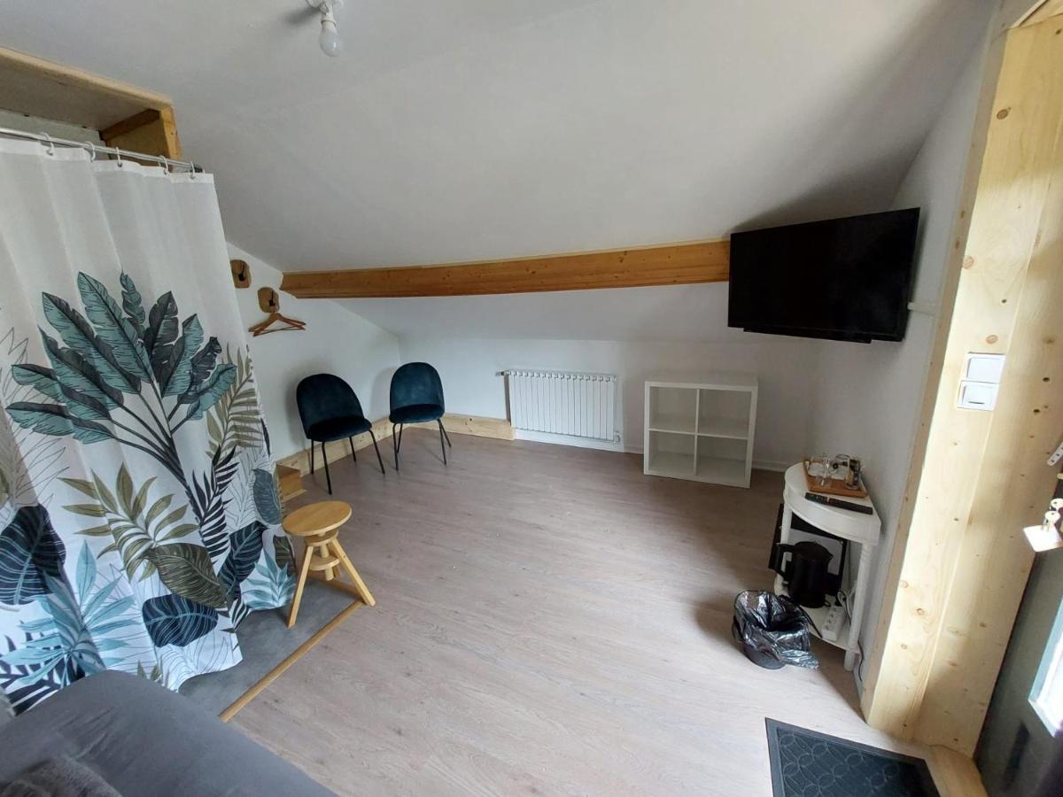 Au Bonheur Fait Maison Acomodação com café da manhã Saint-Maurice-sur-Moselle Exterior foto