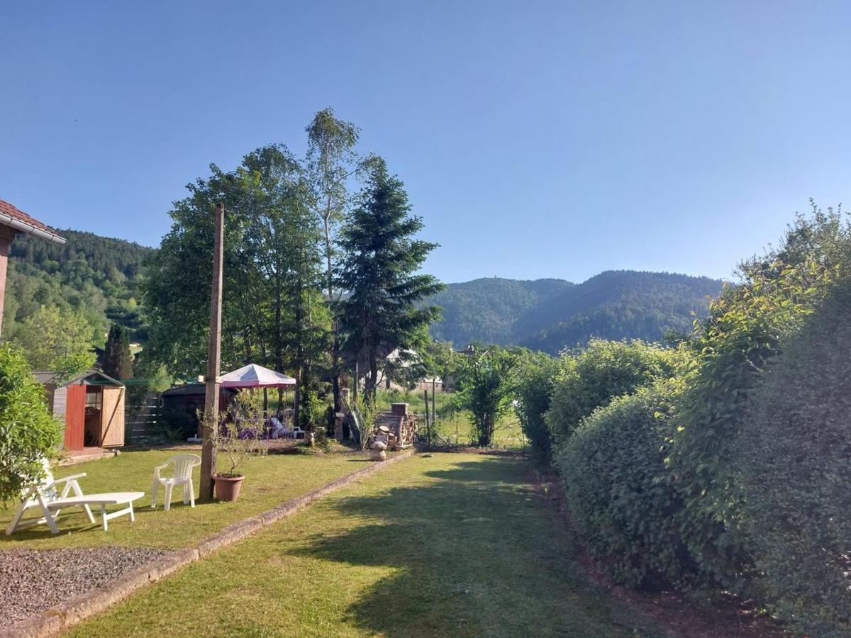 Au Bonheur Fait Maison Acomodação com café da manhã Saint-Maurice-sur-Moselle Exterior foto